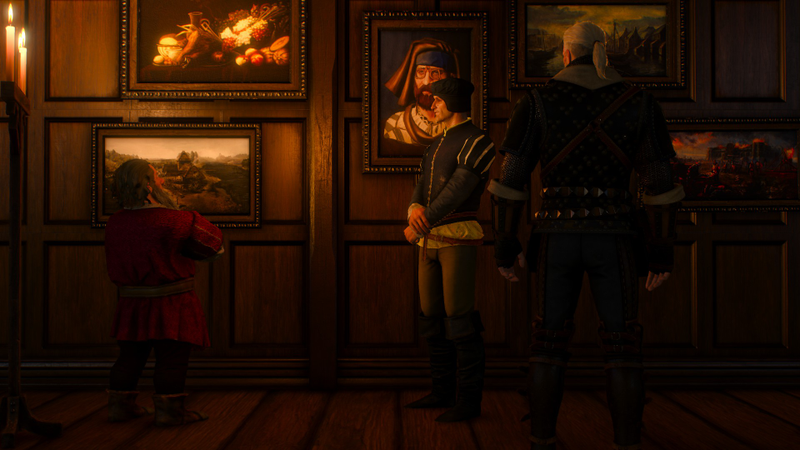 Illustration for article titled The Witcher 3 Mission That Just...Went To Hell